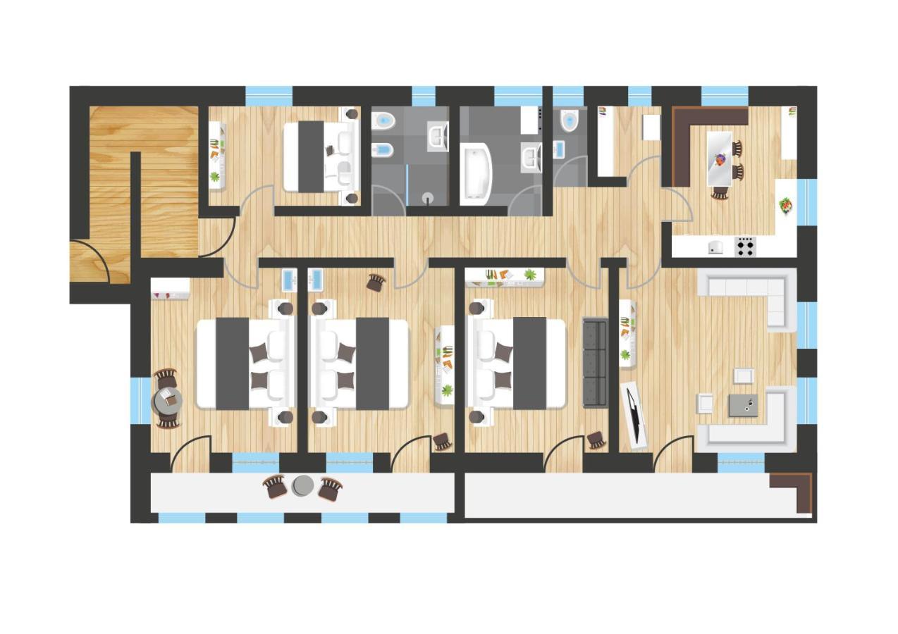Landhaus Troester أوفتيرشفانغ المظهر الخارجي الصورة